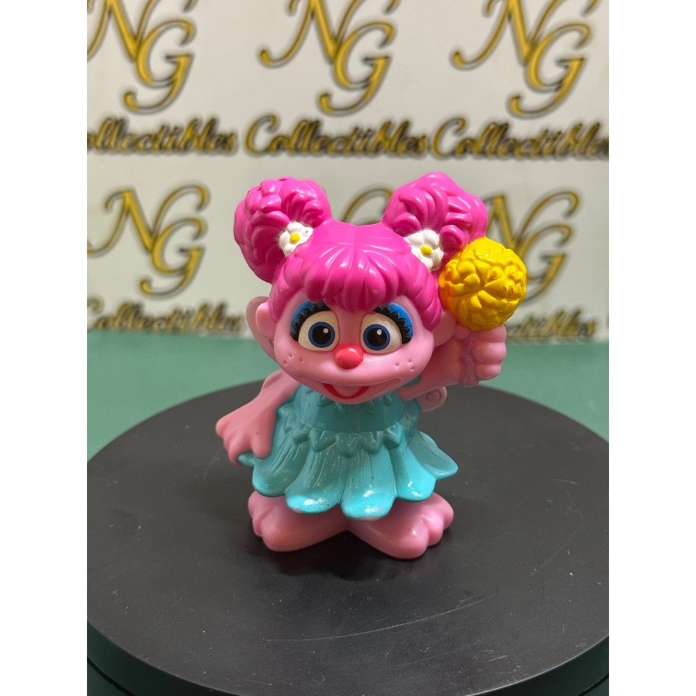 Abby Cadabby Sesame Street Toy Figure Dress Yellow Flower